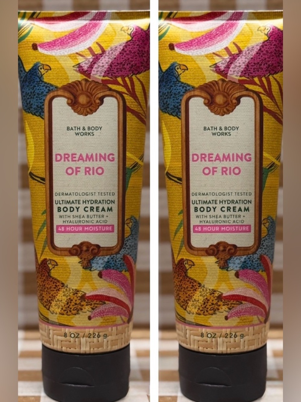 NEW B&BW (2) Dreaming Of Rio body creams 8 oz